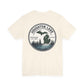 Houghton Lake Michigan Lakefront T-Shirt — Vintage State Map Tee