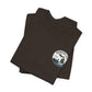 Houghton Lake Michigan Lakefront T-Shirt — Vintage State Map Tee