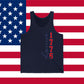 America 1776 Tank Top — '76 Land of the Free Patriotic Tank, Sizes XS–2XL