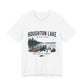 Houghton Lake Michigan Fishing Tee — "Fish. Relax. Repeat."