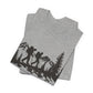 Hiking Silhouette Tee — Mountain Backpacking Adventure T‑Shirt