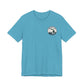 Houghton Lake Michigan Lakefront T-Shirt — Vintage State Map Tee