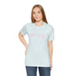 Beach Shell Tee — Pink Seashell Trio Graphic T-Shirt