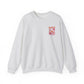 Sunkissed Beach Crewneck Sweatshirt — Retro Surf Graphic Pullover, Sizes S–5XL