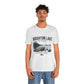 Houghton Lake Michigan Fishing Tee — "Fish. Relax. Repeat."