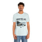 Houghton Lake Michigan Fishing Tee — "Fish. Relax. Repeat."