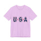 USA Stars Patriotic T-Shirt — Red, White & Blue Fourth of July Tee, Sizes XS–4XL
