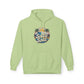 Salty Soul Hoodie — Vintage Beach Palm Tree Pullover, Sizes S–5XL