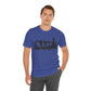 Hiking Silhouette Tee — Mountain Backpacking Adventure T‑Shirt