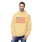Beer Pong American Flag Hoodie — Red Cups & Stars Patriotic Party Sweatshirt, Sizes S–5XL
