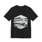 Houghton Lake Michigan Lakeside T-Shirt — "Good Times, Lake Life”