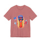 Fourth of July Funny Hot Dog Tee — Patriotic BBQ Graphic T-Shirt, Sizes XS–4XL