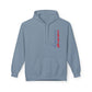 America 1776 Hoodie — '76 Land of the Free Patriotic Pullover, Sizes S–5XL