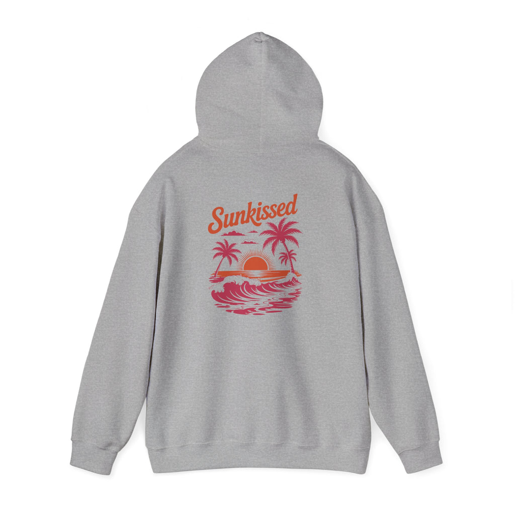 Sunkissed Beach Hoodie – Tropical Sunset Graphic Sweatshirt