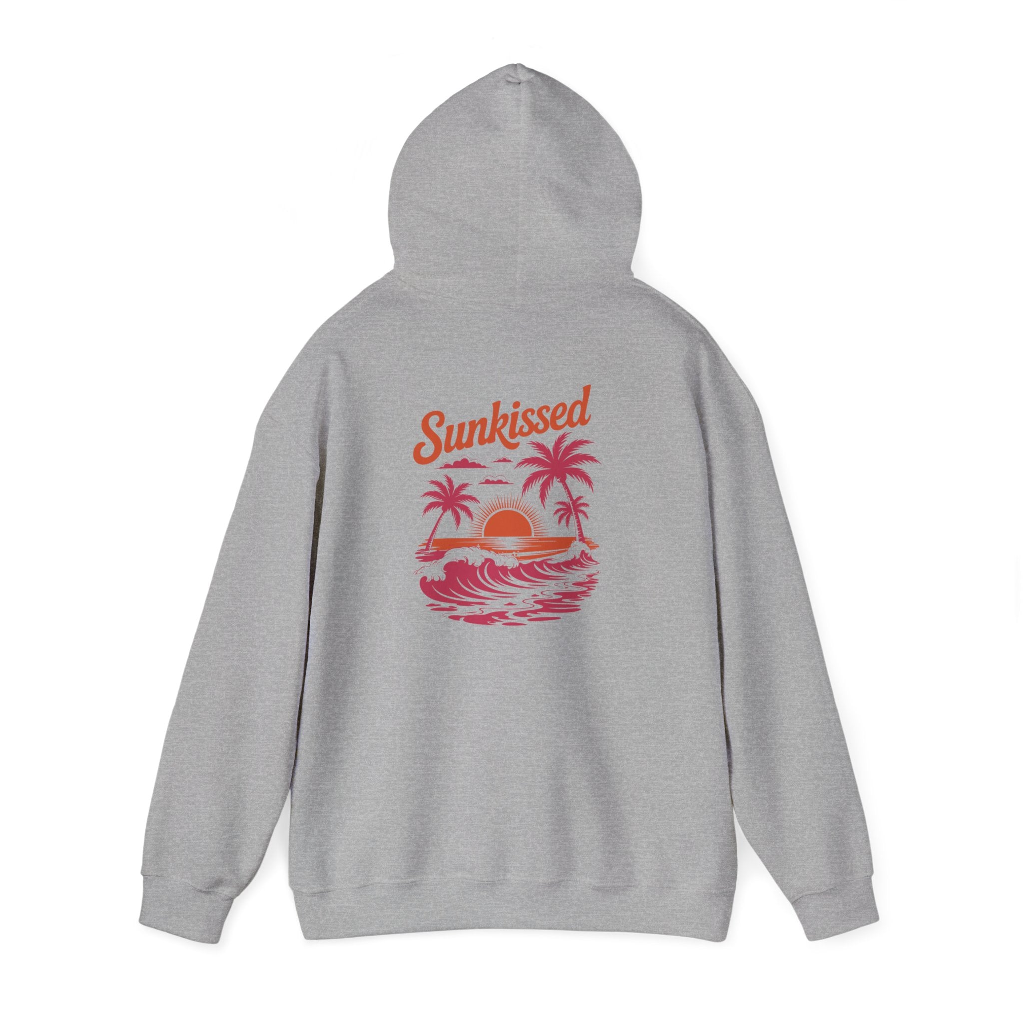 Sunkissed Beach Hoodie – Tropical Sunset Graphic Sweatshirt