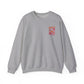 Sunkissed Beach Crewneck Sweatshirt — Retro Surf Graphic Pullover, Sizes S–5XL