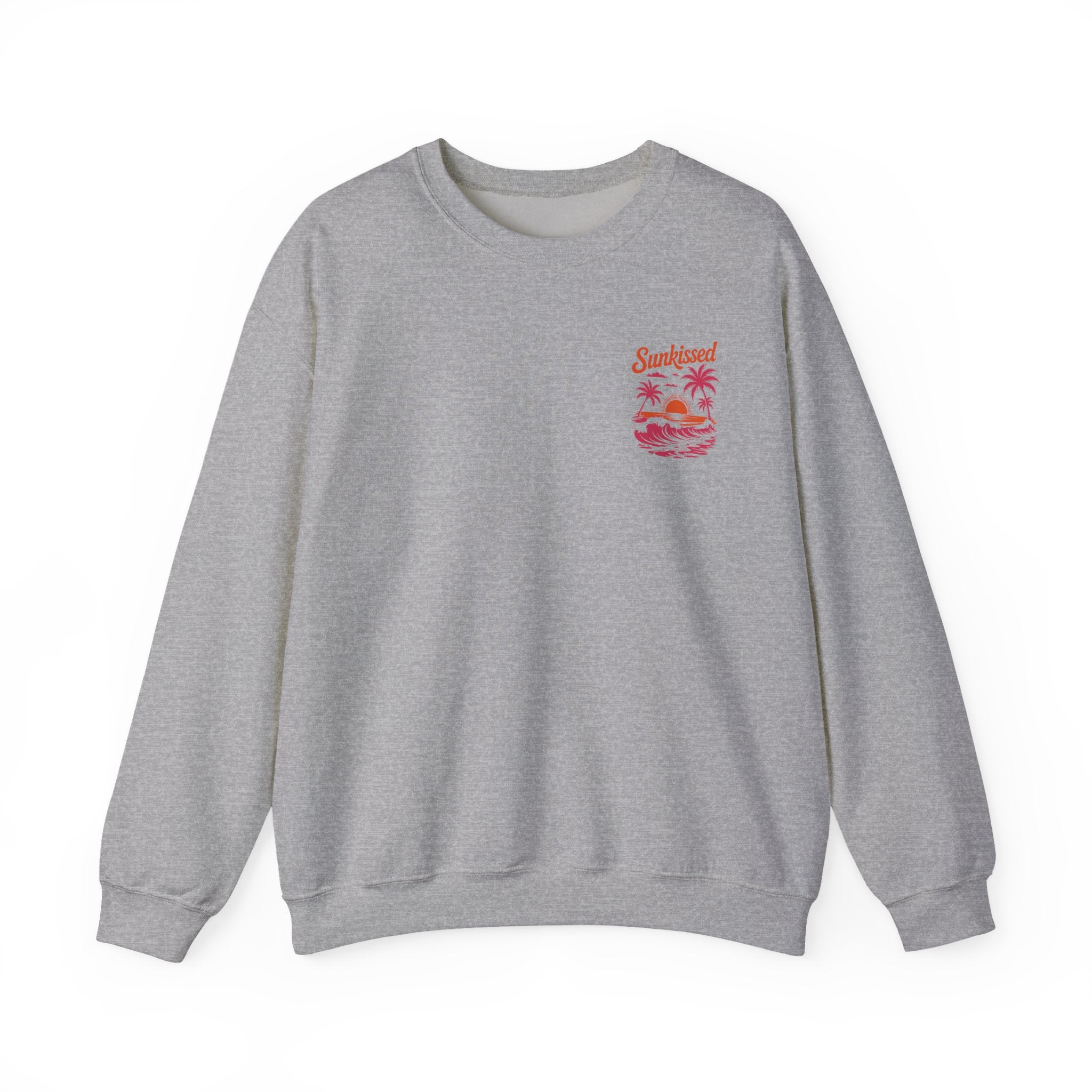 Sunkissed Beach Crewneck Sweatshirt