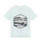Houghton Lake Michigan Lakeside T-Shirt — "Good Times, Lake Life”