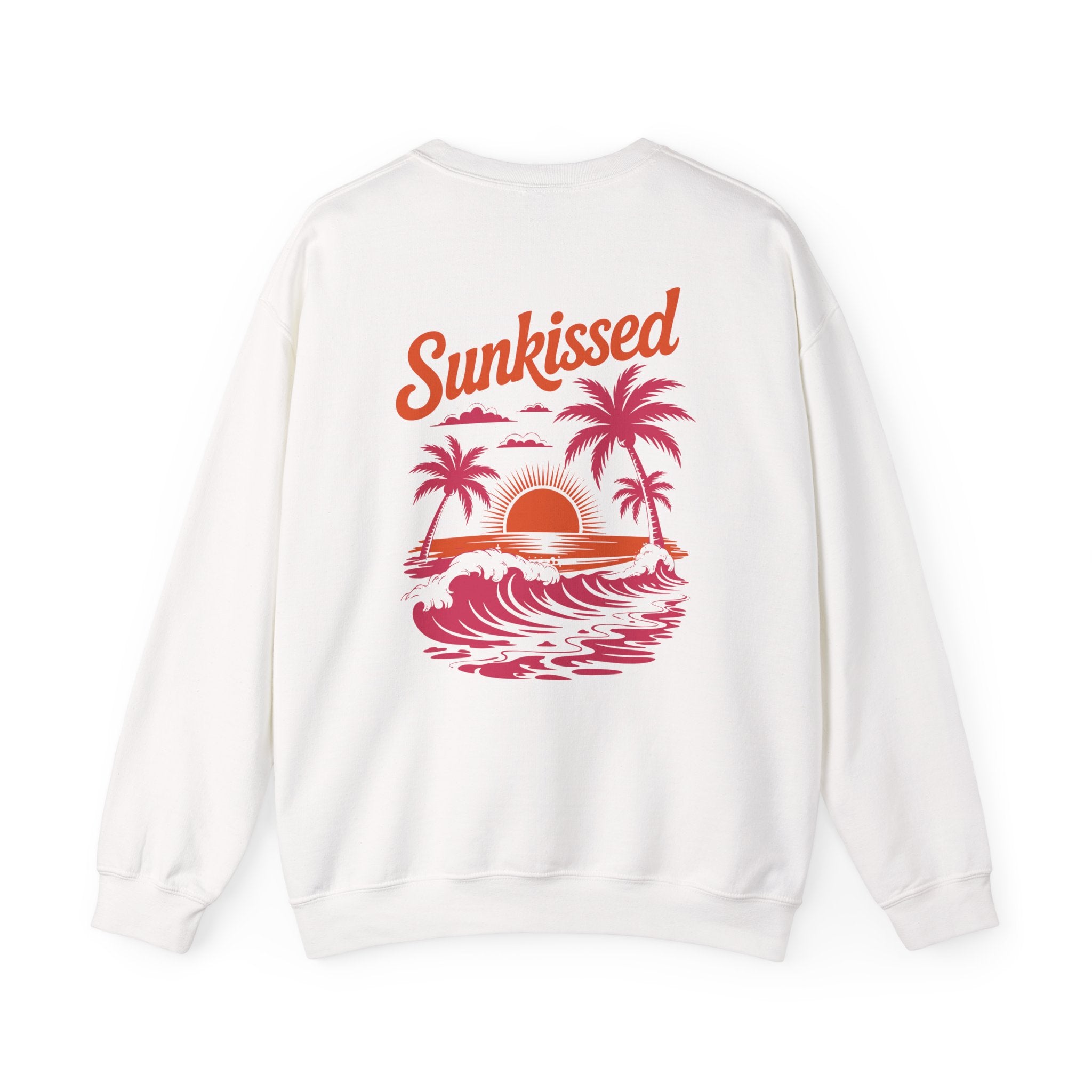 Sunkissed Beach Crewneck Sweatshirt