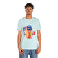 Fourth of July Funny Hot Dog Tee — Patriotic BBQ Graphic T-Shirt, Sizes XS–4XL