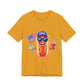 Fourth of July Funny Hot Dog Tee — Patriotic BBQ Graphic T-Shirt, Sizes XS–4XL