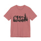 Hiking Silhouette Tee — Mountain Backpacking Adventure T‑Shirt