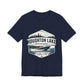 Houghton Lake Michigan Lakeside T-Shirt — "Good Times, Lake Life”