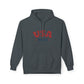 USA EST.1776 Hoodie — Retro Patriotic Fleece Pullover, Sizes S–5XL