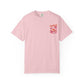 Sunkissed Sunset T-Shirt — Garment-Dyed Retro Beach Graphic Tee, Sizes S–4XL
