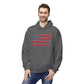 Beer Pong American Flag Hoodie — Red Cups & Stars Patriotic Party Sweatshirt, Sizes S–5XL
