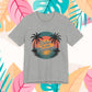 Believe in New Beginnings Sunset Palm T-Shirt