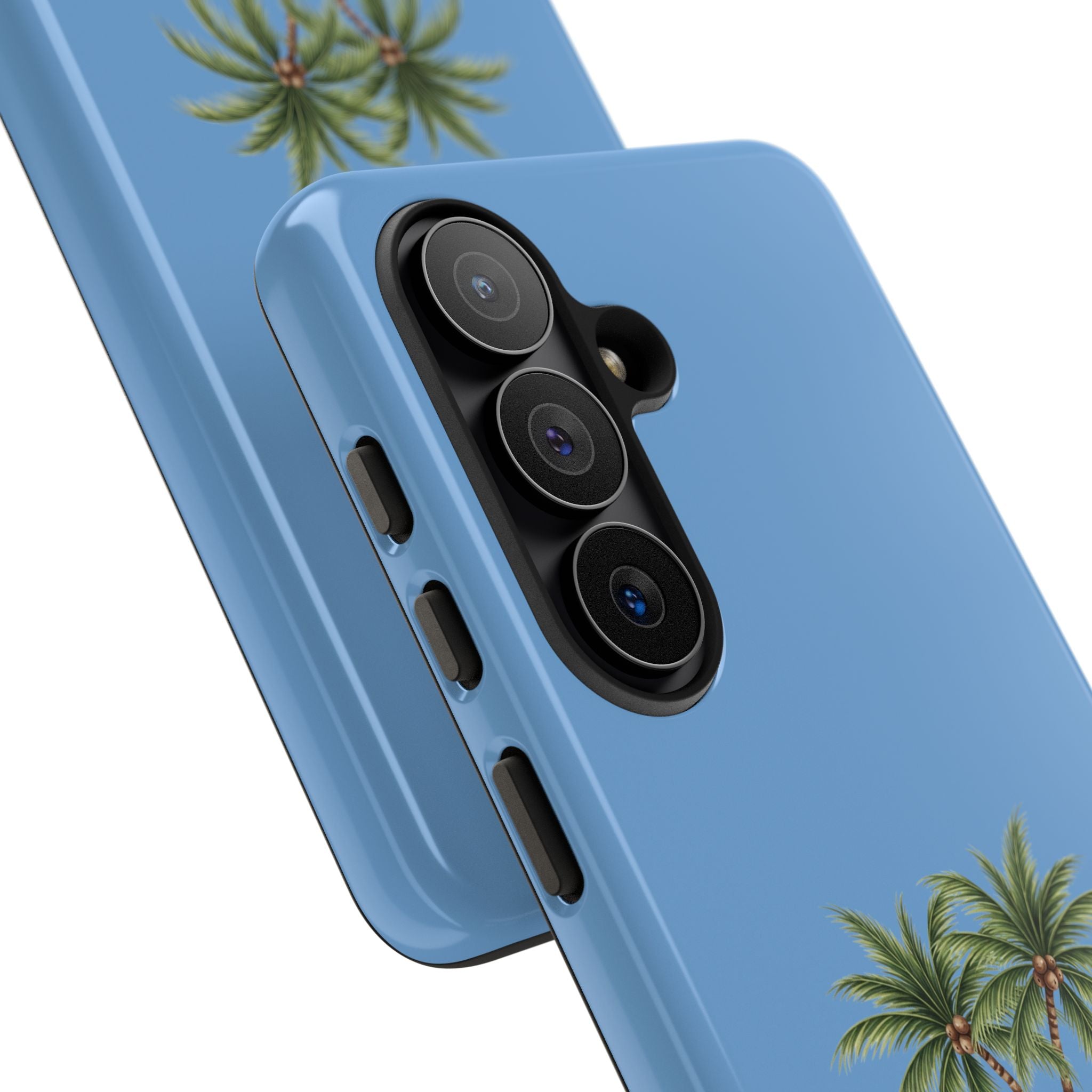 Palm Tree Tough Phone Case — Slim Protective Tropical iPhone Cover