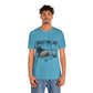 Houghton Lake Michigan Fishing Tee — "Fish. Relax. Repeat."