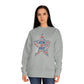 4th of July Star Sweatshirt — Americana Word Art Crewneck, Sizes S–3XL