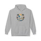 Salty Soul Hoodie — Vintage Beach Palm Tree Pullover, Sizes S–5XL