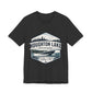 Houghton Lake Michigan Lakeside T-Shirt — "Good Times, Lake Life”