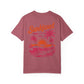 Sunkissed Sunset T-Shirt — Garment-Dyed Retro Beach Graphic Tee, Sizes S–4XL