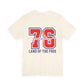 1776 America Graphic Tee — Land of the Free Patriotic T-Shirt, Sizes S–3XL