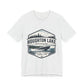 Houghton Lake Michigan Lakeside T-Shirt — "Good Times, Lake Life”