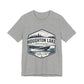 Houghton Lake Michigan Lakeside T-Shirt — "Good Times, Lake Life”