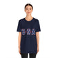 USA Stars Patriotic T-Shirt — Red, White & Blue Fourth of July Tee, Sizes XS–4XL