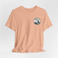 Houghton Lake Michigan Lakefront T-Shirt — Vintage State Map Tee