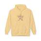4th of July Star Hoodie — Patriotic USA Star Graphic Pullover, Sizes S–5XL