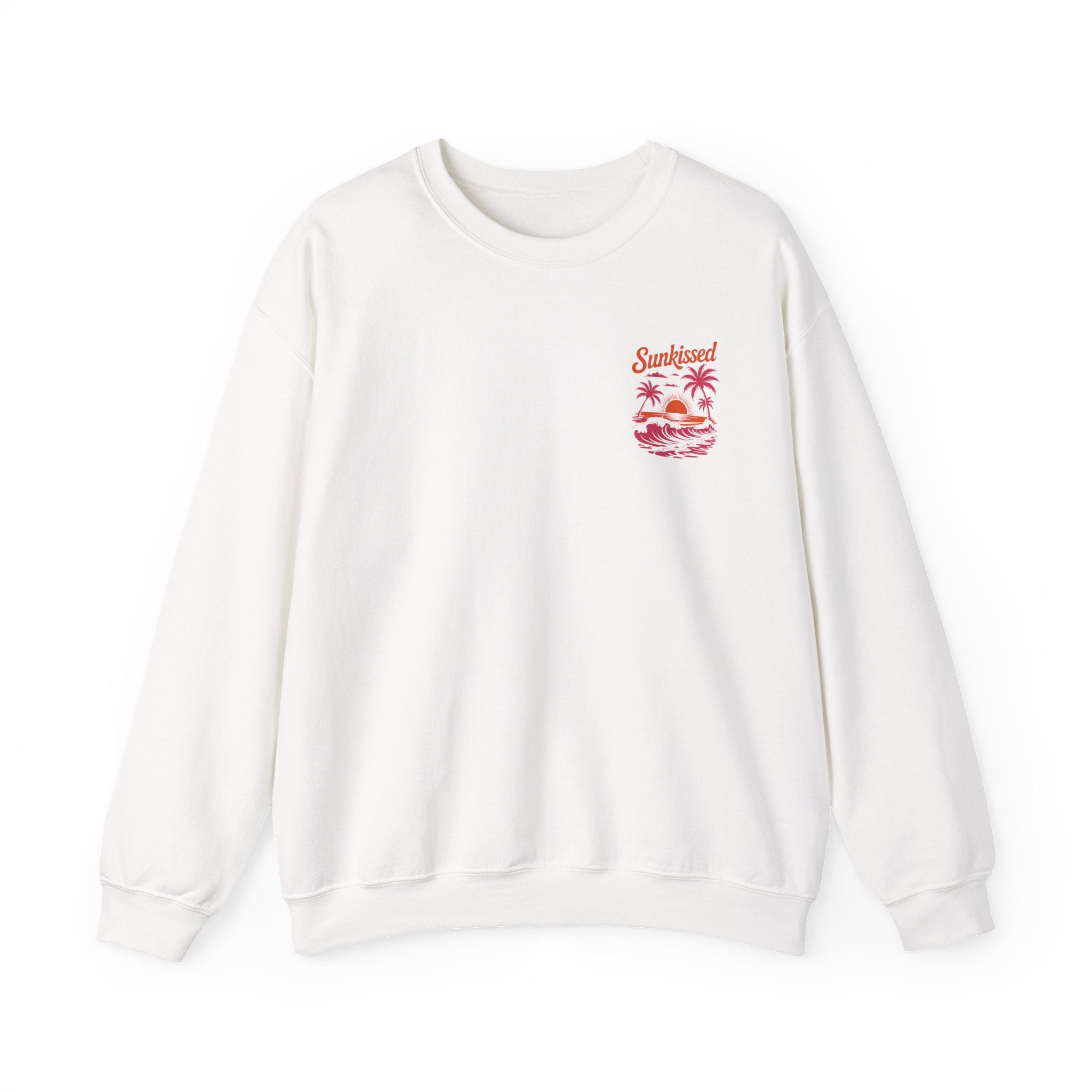 Sunkissed Beach Crewneck Sweatshirt