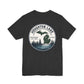 Houghton Lake Michigan Lakefront T-Shirt — Vintage State Map Tee