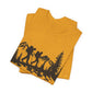 Hiking Silhouette Tee — Mountain Backpacking Adventure T‑Shirt