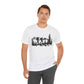 Hiking Silhouette Tee — Mountain Backpacking Adventure T‑Shirt