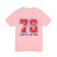 1776 America Graphic Tee — Land of the Free Patriotic T-Shirt, Sizes S–3XL