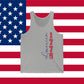 America 1776 Tank Top — '76 Land of the Free Patriotic Tank, Sizes XS–2XL