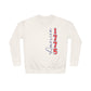 America 1776 Crewneck Sweatshirt — Land of the Free Patriotic Pullover, Sizes S–3XL